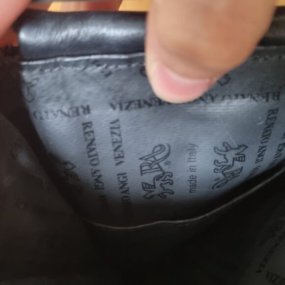 Renato Angi leather bag - Picture 5 of 6